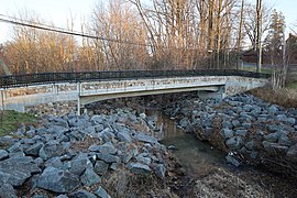 Belle's Bird Sanctuary footbridge