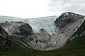 Bergsetbreen i 2010.