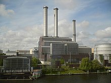 A cogeneration plant in Berlin Berlin-mitte heizkraftwerk-mitte 20060605 629.jpg