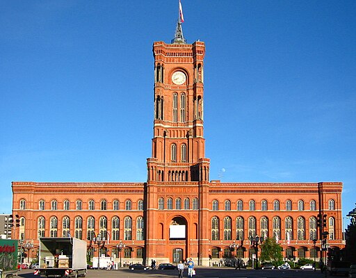 Berlin Rotes Rathaus 2