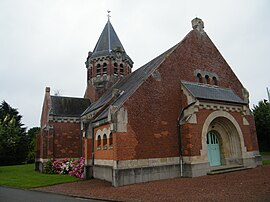 The church in Berny-en-Santerre