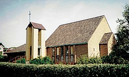 Björkö kyrka 1985.