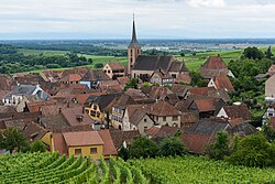 Skyline of Blienschwiller