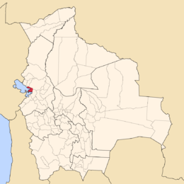 Provincia di Omasuyos – Localizzazione