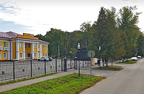 Городской дом культуры в Болохово.