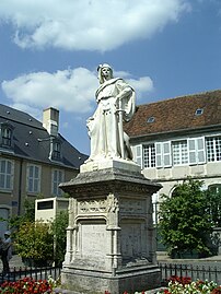 Monument à Jacques Cœur (1879), Bourges, place Jacques-Cœur.