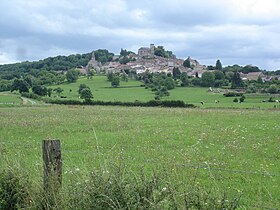 Vue du village