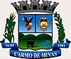 Official seal of Carmo de Minas