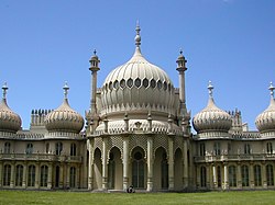 Il Royal Pavilion di Brighton