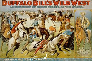 Affiche du Wild West Show