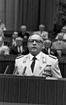 General Erich Mielke var chef för Stasi 1957–1989.