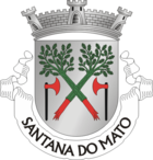 Wappen von Santana do Mato