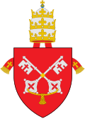 Blason du pape Nicolas V