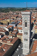 28/02: Campanar de Giotto, a Florència (Itàlia)