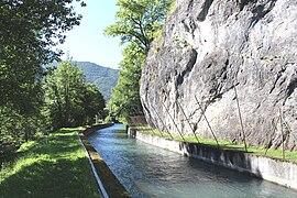 Canal à Sarrancolin.