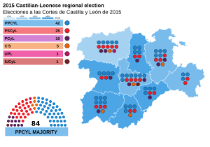 Elecciones a las Cortes de Castilla y León de 2015