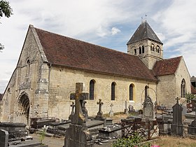 Vue depuis le sud-ouest.