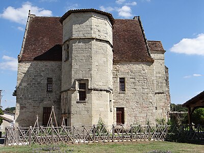 Le château en 2015.