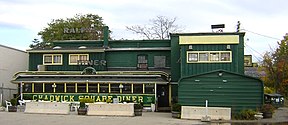 Das Chadwick Square Diner im Jahr 2009