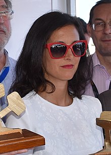 Description de l'image Charline Bourgeois Tacquet aux Rails d'or 2018 (cropped).jpg.