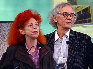 Christo and Jeanne-Claude crop