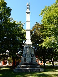 Civil War Memorial.