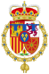 Coat of Arms of Felipe, Prince of Asturias (2001-2014).svg