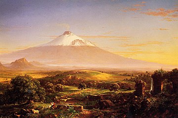 Etna, 1842.