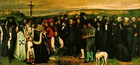 Enterro en Ornans (Courbet, 1849-1850)