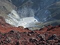 『高千穂峰の御鉢』鹿児島県、龍馬とお龍の新婚旅行の地