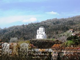 La nouvelle église de Vladičin Han
