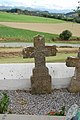 Croix de cimetière de 1682.