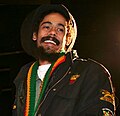 Damian Marley geboren op 21 juli 1978