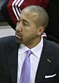 David Fizdale fue el entrenador de los Grizzlies entre 2016–2017.