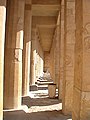 Templi galerii Deir el Baharis