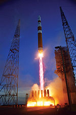 Delta IV Medium launch carrying DSCS III-B6 Delta IV Medium Rocket DSCS.jpg