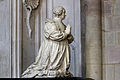 Priant de Marguerite Brûlart, 1633, marbre, Dijon, cathédrale Saint-Bénigne