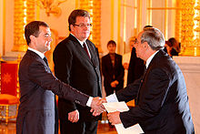 Дмитрий Медведев и Афиф Safieh.jpg