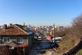 Θέα από την περιοχή Χρίστο Μπότεφ προς το κέντρο της πόλης