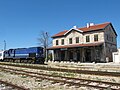 HŽ 2044 030 (Drniš Bahnhof)