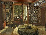 エドゥアール・ヴュイヤール, 『室内』(Interior), 1902