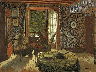 Vuillard W-ya is Roussel veygadikya, 1901