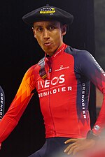 Vignette pour Egan Bernal