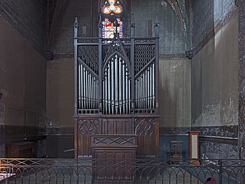 Choir organ.