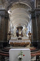 Altar mayor de Saint-Pierre des Chartreux