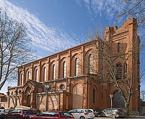 Vue de l’église sainte-Germaine