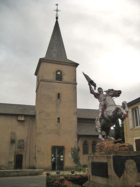 Statue de Jeanne d'Arc