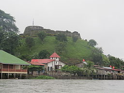 Fortet och orten El Castillo