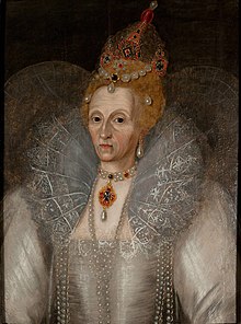 Elizabeth I in later years