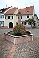 Brunnen, sog. Zimbers- oder Bollastebrunnen